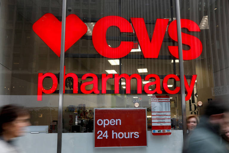 Loja da CVS Pharmacy em Nova York