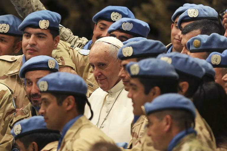 Guerra da Ucrânia e Covid mostram que ONU precisa de reformas, diz papa Francisco