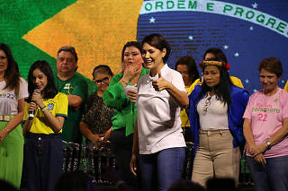 Michelle Bolsonaro no Piaui