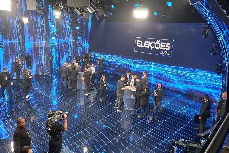 Debate entre candidatos à Presidência na Band