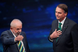 Debate: Lula e Bolsonaro estancam desgaste, dizem equipes - 29/10/2022 -  Poder - Folha