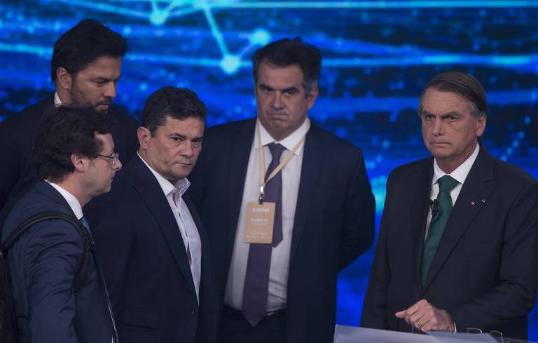 Sergio Moro aconselha Bolsonaro