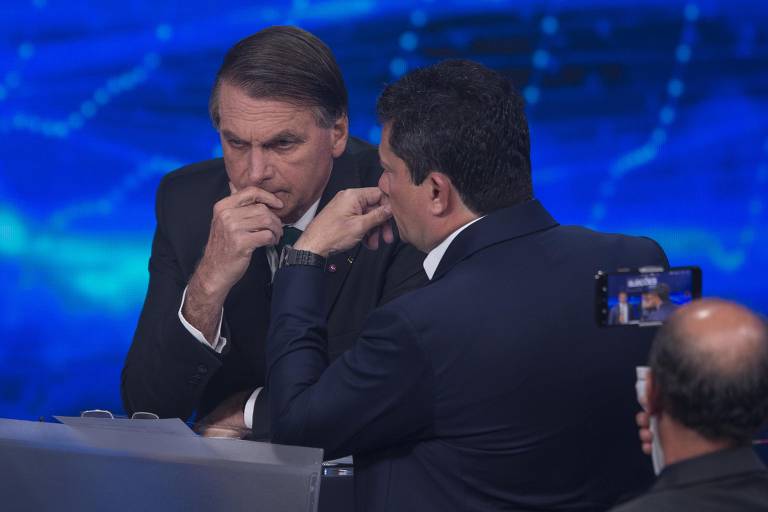 Sergio Moro aconselha Bolsonaro