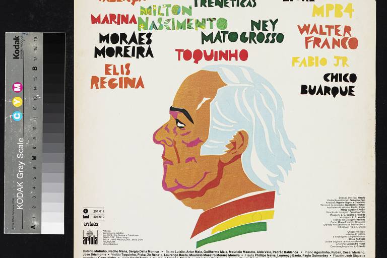 Veja imagens da exposição Vinicius de Moraes - por toda minha vida