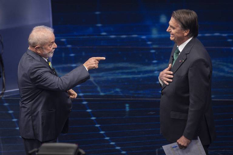 Menções de Bolsonaro e Lula ao Google no debate turbinaram buscas