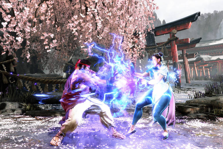 Imagem do jogo "Street Fighter 6", da Capcom