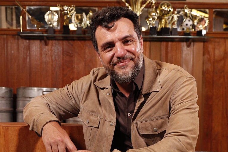 Rodrigo Lombardi diz que ser 'plano B' no elenco de 'Travessia' não o incomoda