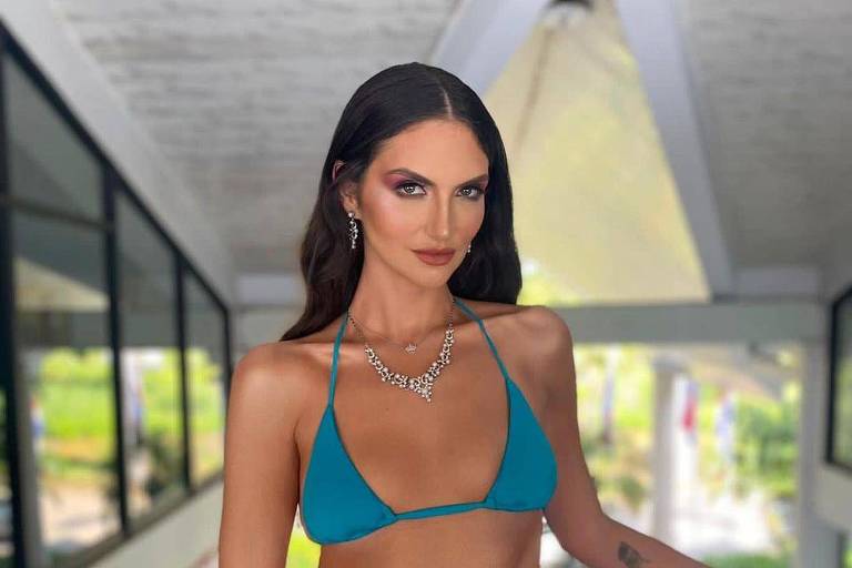 A modelo Stefanie Cohen afirmou que a prisão do empresário Thiago