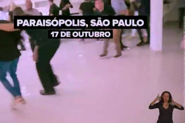 Trecho da propaganda eleitoral de Bolsonaro transmitido na TV nesta segunda (17)
