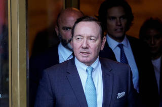 Kevin Spacey's civil sex abuse trial