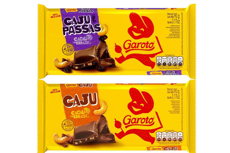 Anvisa suspende dois lotes de chocolates da Garoto sob suspeita de contaminação com vidro