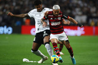 Copa do Brasil - Final - First Leg - Corinthians v Flamengo