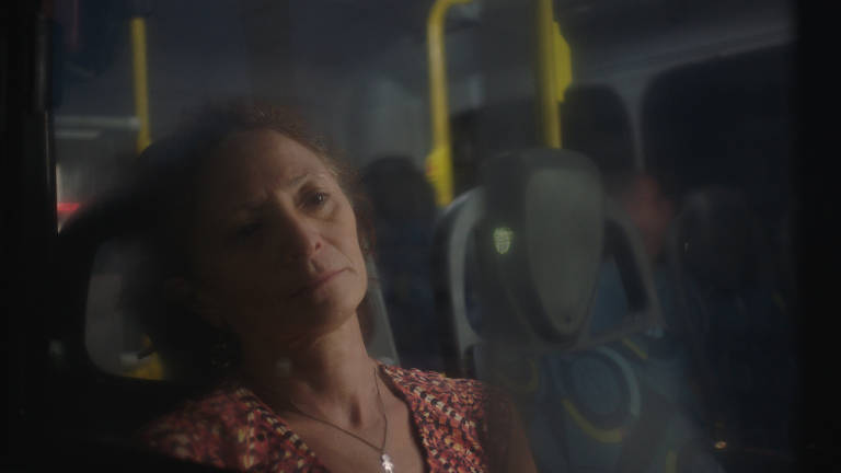 Cena do filme "A Mãe", de Cristiano Burlan, exibido no Festival de Gramado