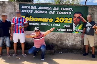 Empresário Adelar Eloi Lutz, suspeito de assédio eleitoral no oeste da Bahia