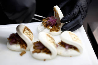 Fake meat challenges name ban in Paris restaurant debut