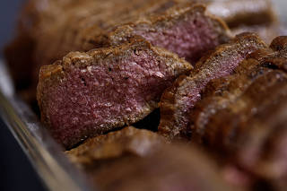 Fake meat challenges name ban in Paris restaurant debut