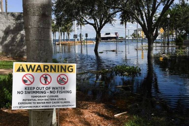 Infecção por bactéria 'comedora de carne' se alastra na Flórida após furacão Ian