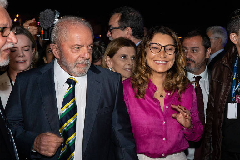 Lula não destratou Janja antes do debate, ao contrário do que diz post