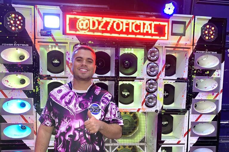 Conheça Raul Nunes, criador do Club da DZ7, que batiza o maior baile funk do Brasil