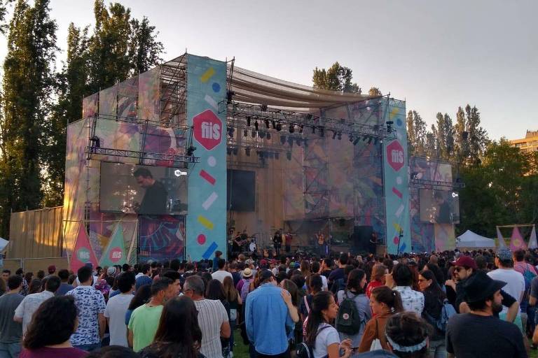Edição do Fiis - Festival Internacional de Inovação Social em Santiago, Chile, em 2019