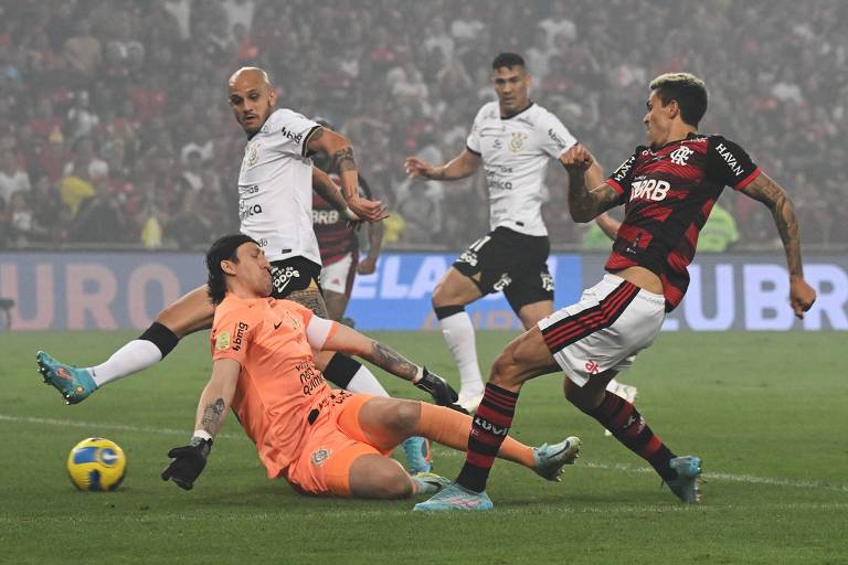 Final da Copa do Brasil entre Flamengo e Corinthians