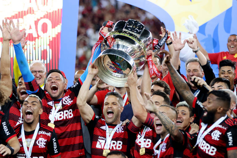 Final da Copa do Brasil entre Flamengo e Corinthians
