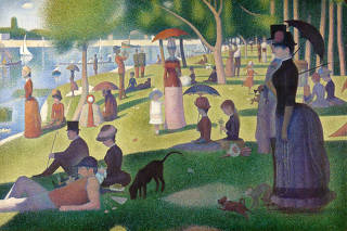 A Sunday Afternoon on the Island of La Grande Jatte, Georges-Pierre Seurat