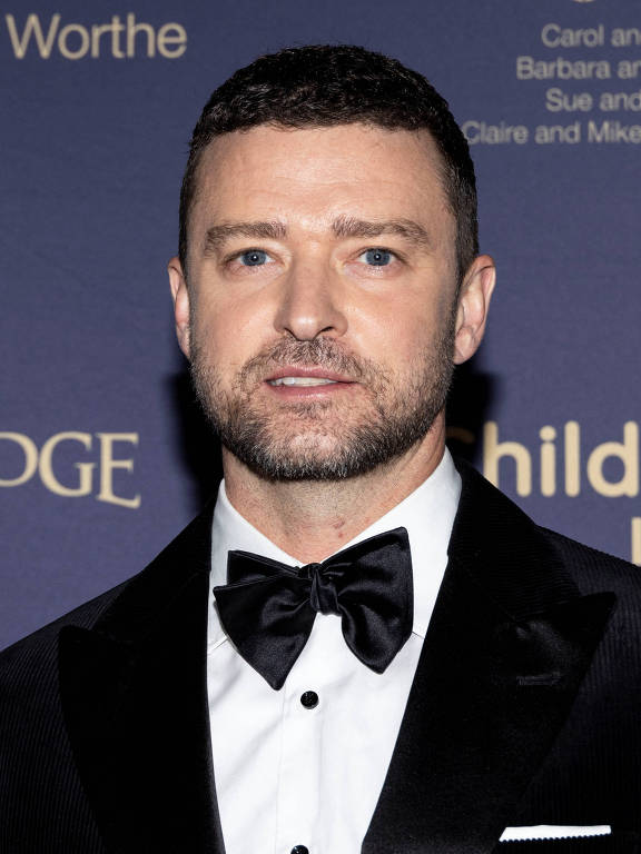 Imagens do cantor Justin Timberlake