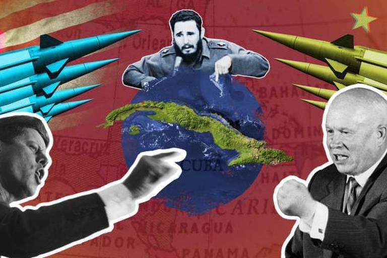 Crise dos Mísseis de Cuba: o evento que quase levou à guerra nuclear entre EUA e URSS