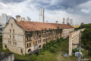 Casa das Retortas, no Brás, que deveria receber o Museu de História de São Paulo