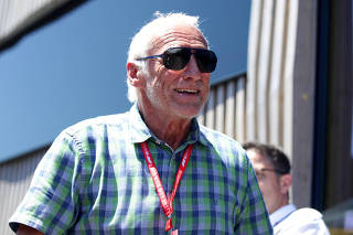 FILE PHOTO: Red Bull Owner Dietrich Mateschitz  at the Austrian Grand Prix