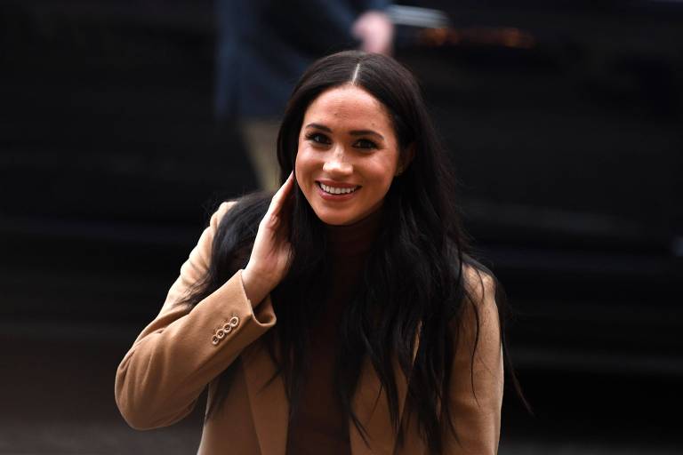 Meghan Markle comete gafe no look para assistir a partida de tênis - Viva a  Vida - R7 Moda