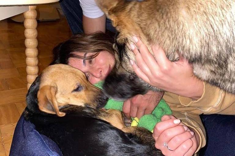 Fernanda Paes Leme lamenta morte de sua cachorra Matilda: 'Dor sem fim'