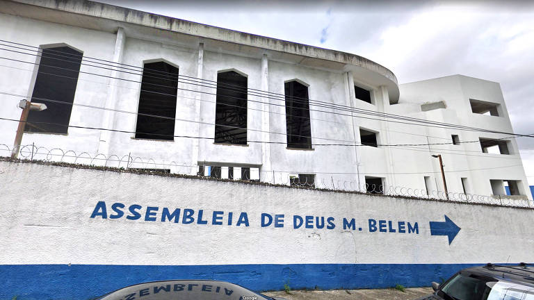 Assembleia de Deus Ministério Belém, que fica em São Mateus