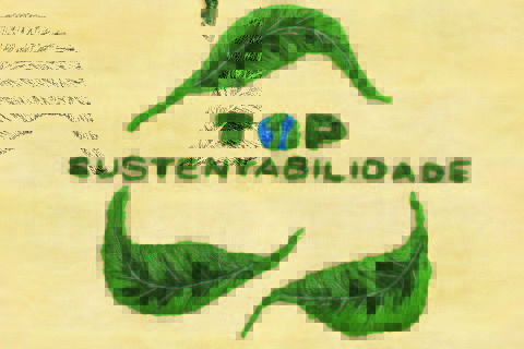 Ilustração Top Preservação do Meio Ambiente e Top Sustentabilidade, revista Top of Mind 2022
