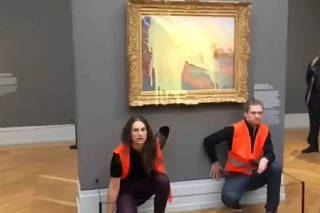 Quadro de Monet é vendido por US$ 74 milhões em leilão em Nova York
