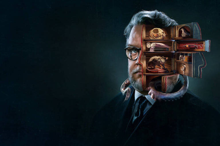 Imagem da série 'O Gabinete de Curiosidades de Guillermo del Toro'.