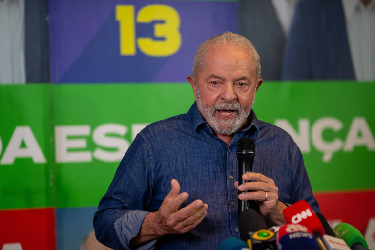 Lula diz esperar relação civilizada e sem mentiras com Congresso se eleito