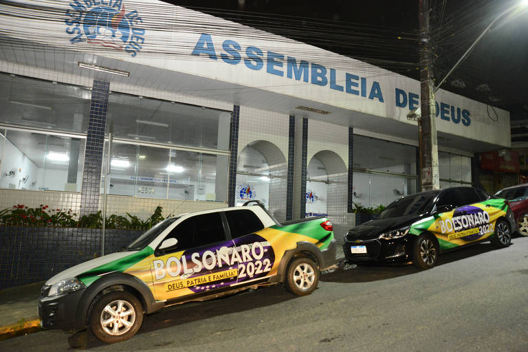 Na terra de Lula, bolsonaristas turbinam campanha, e eleitores do petista estão acanhados