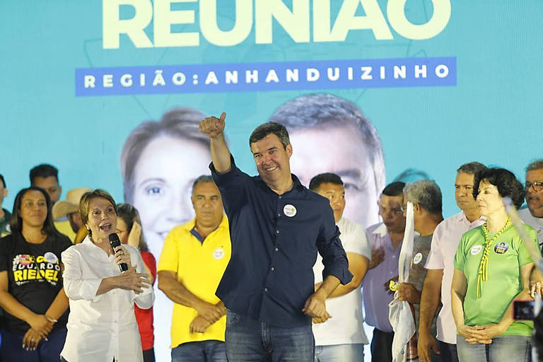 Eduardo Riedel é eleito governador de Mato Grosso do Sul