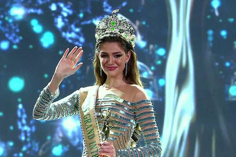 Paulista Isabella Menin vence Miss Grand International 2022