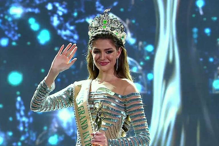 Brasileira Isabella Menin vence concurso Miss Grand International na  Indonésia, Mundo