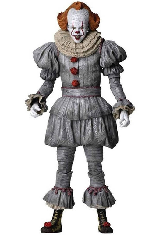 Máscara de Halloween Assustador Pennywise Palhaço Assustador Cara