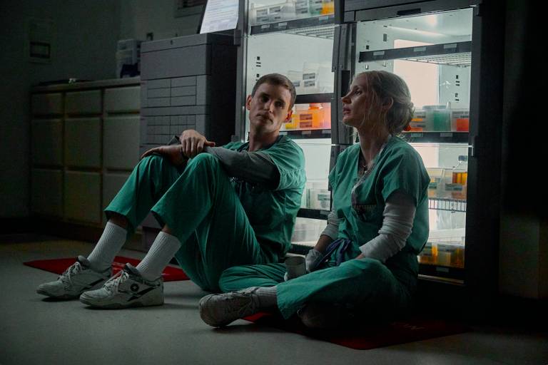 "O Enfermeiro da Noite", da Netflix.