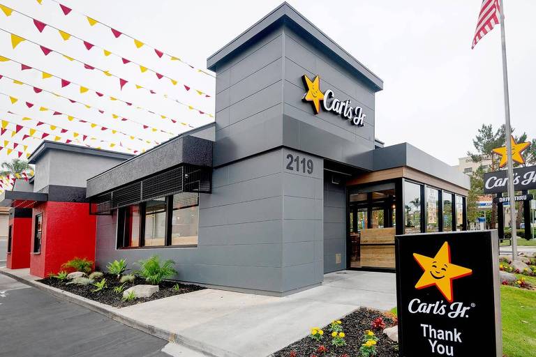 Rede de fast food Carl's Jr. planeja voltar ao Brasil para concorrer com McDonald's e Burger King