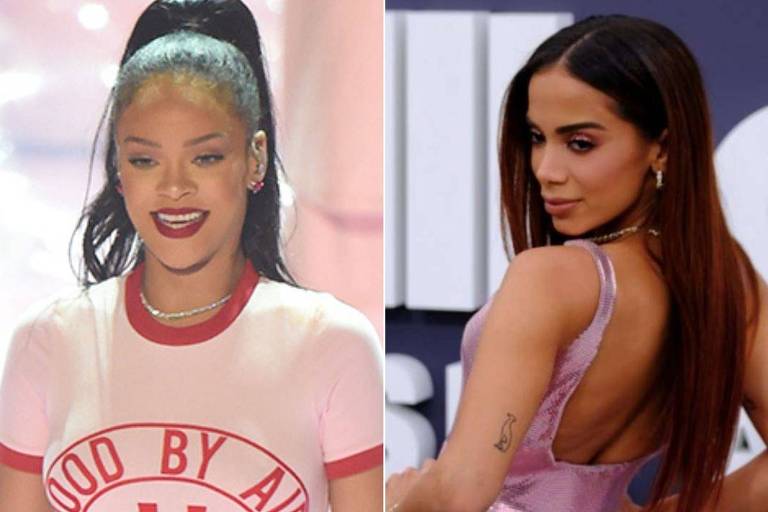 Rihanna anuncia Anitta como atração musical do desfile de sua marca de lingerie
