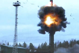 Russian strategic nuclear forces exercises