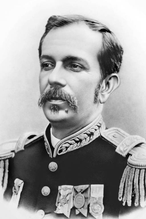 Floriano Peixoto, presidente do Brasil entre 1891 e 1894.