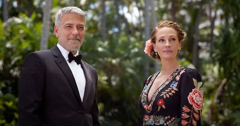 Novo filme com Julia Roberts e George Clooney chega ao streaming