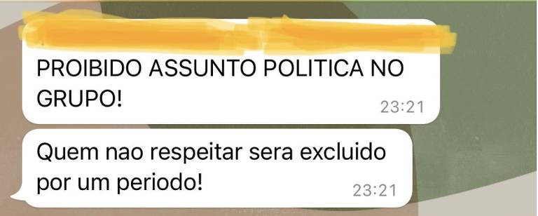 Grupo de Whatsapp dos deputados de SC é deletado por excesso de